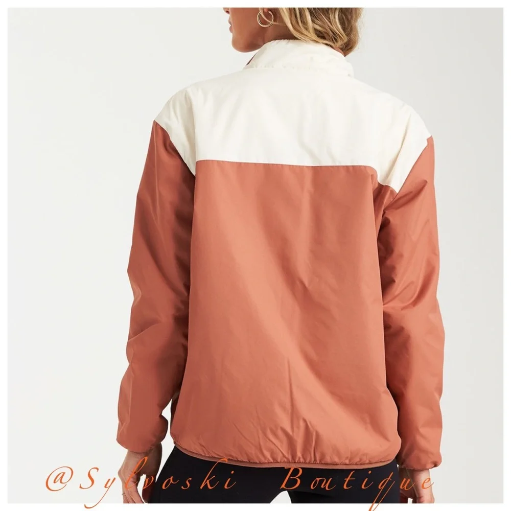 🔥Billabong Atlas Reversible Jacket NWT - Picture 4 of 8